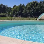 Les 2 Chaumieres Avec Piscine Semesterbostad Epinay