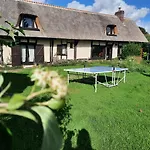 Les 2 Chaumieres Avec Piscine Semesterbostad