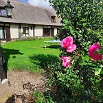 Les 2 Chaumieres Avec Piscine Semesterbostad Epinay