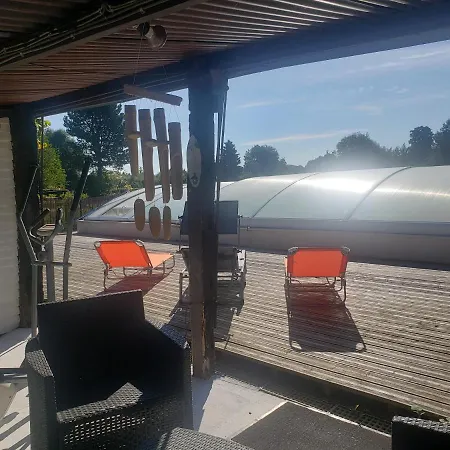 Les 2 Chaumieres Avec Piscine * Epinay