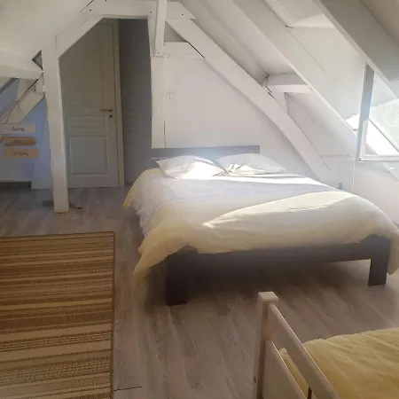 Les 2 Chaumieres Avec Piscine Prázdninový dům