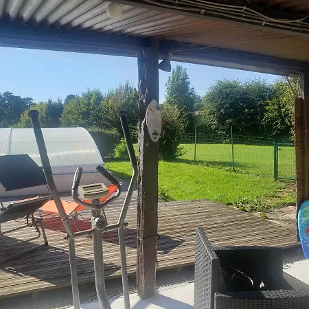 Les 2 Chaumieres Avec Piscine Dom wakacyjny