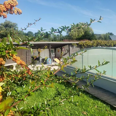 Les 2 Chaumieres Avec Piscine Holiday home Epinay