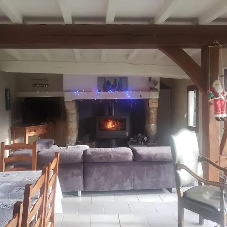 Holiday home Les 2 Chaumieres Avec Piscine Epinay