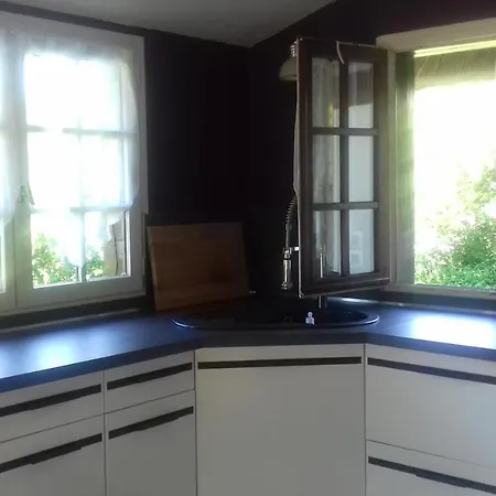 Les 2 Chaumieres Avec Piscine Prázdninový dům