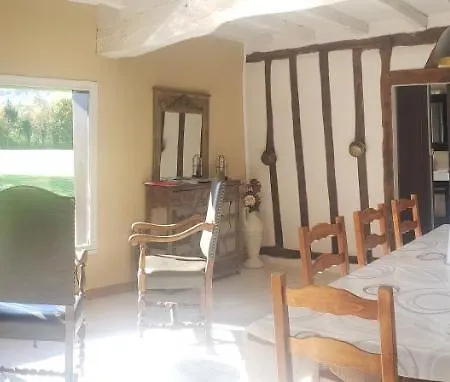 Les 2 Chaumieres Avec Piscine Prázdninový dům Epinay