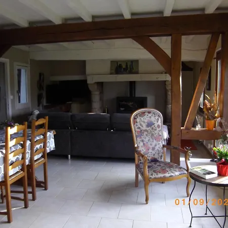 Les 2 Chaumieres Avec Piscine Holiday home