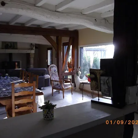 Les 2 Chaumieres Avec Piscine *