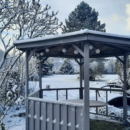 Les 2 Chaumieres Avec Piscine Prázdninový dům *