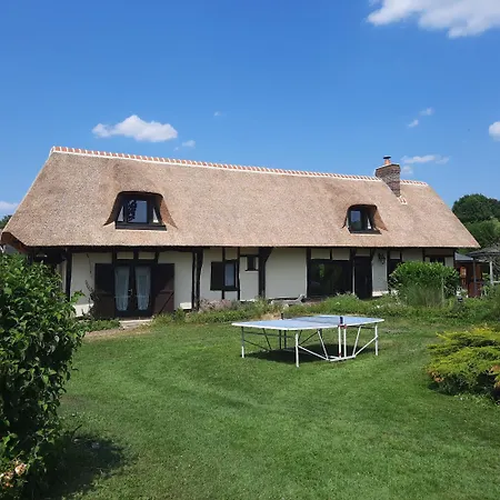 Les 2 Chaumieres Avec Piscine *