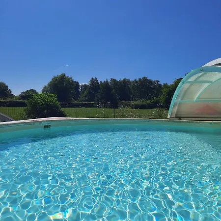 Les 2 Chaumieres Avec Piscine * Epinay